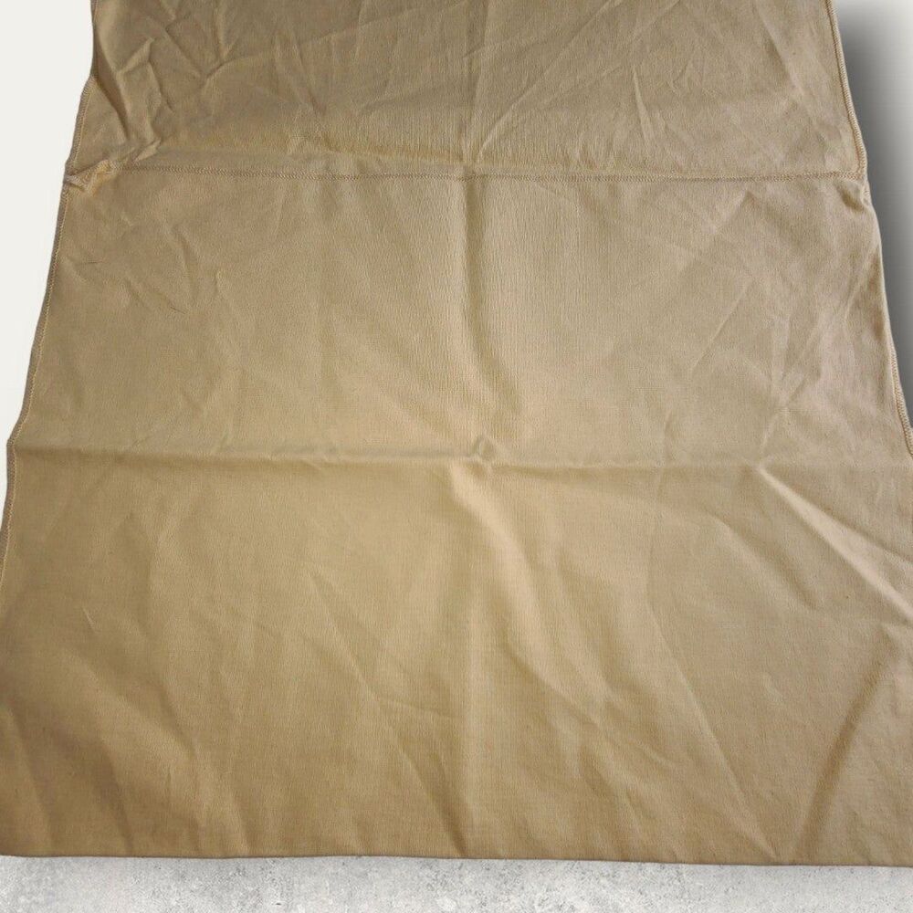 Authentic Louis Vuitton Tan Cotton Envelope Dust Bag - Picture 3 of 8
